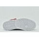 Air Jordan 1 Mid Skate Shoes Gym Red White Black BQ6472 601 Womens And Mens Shoes